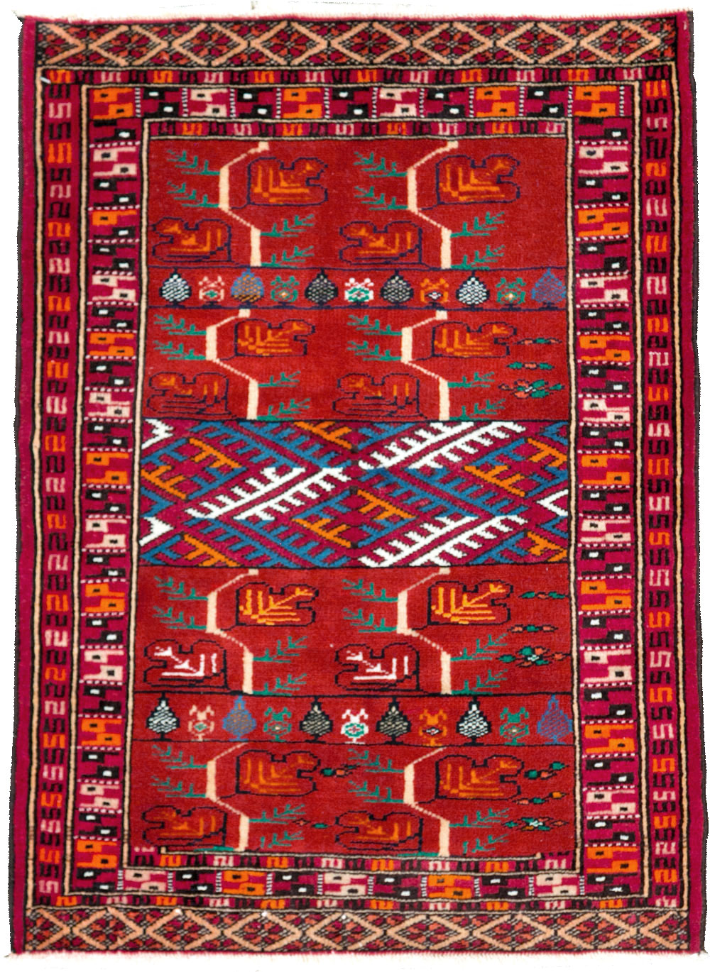 Vintage Turkoman, No.27056 - Staging