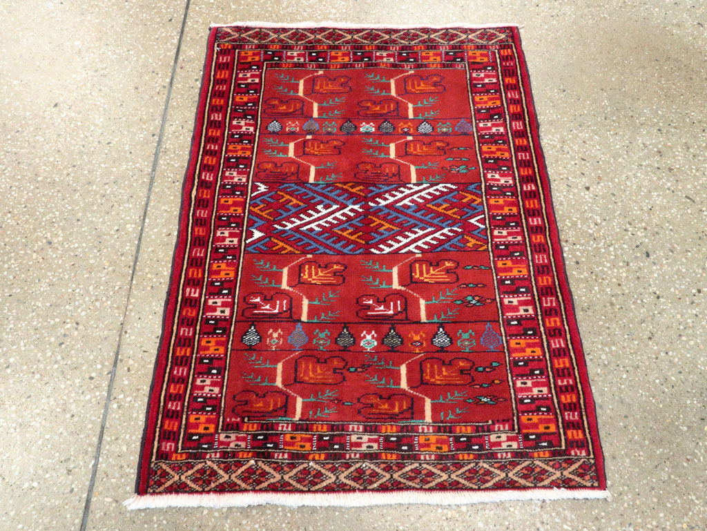 Vintage Turkoman, No.27056 - Staging