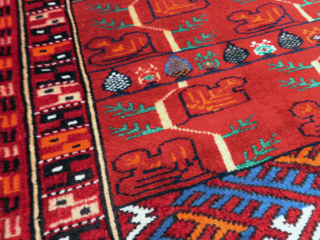 Vintage Turkoman, No.27056 - Staging