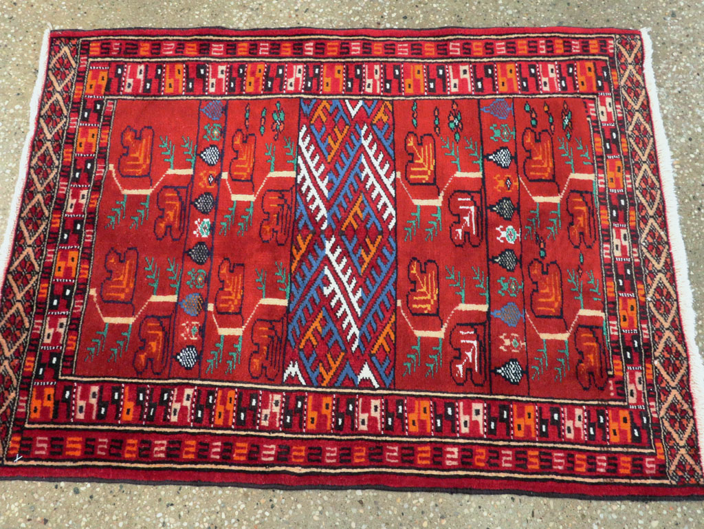 Vintage Turkoman, No.27056 - Staging