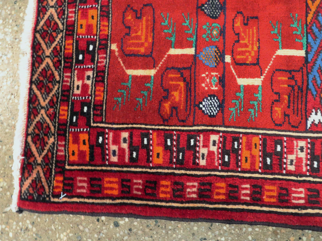 Vintage Turkoman, No.27056 - Staging