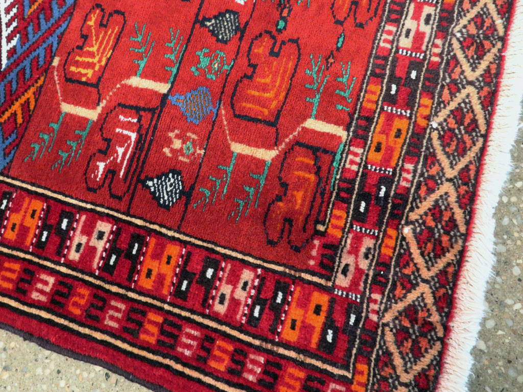 Vintage Turkoman, No.27056 - Staging