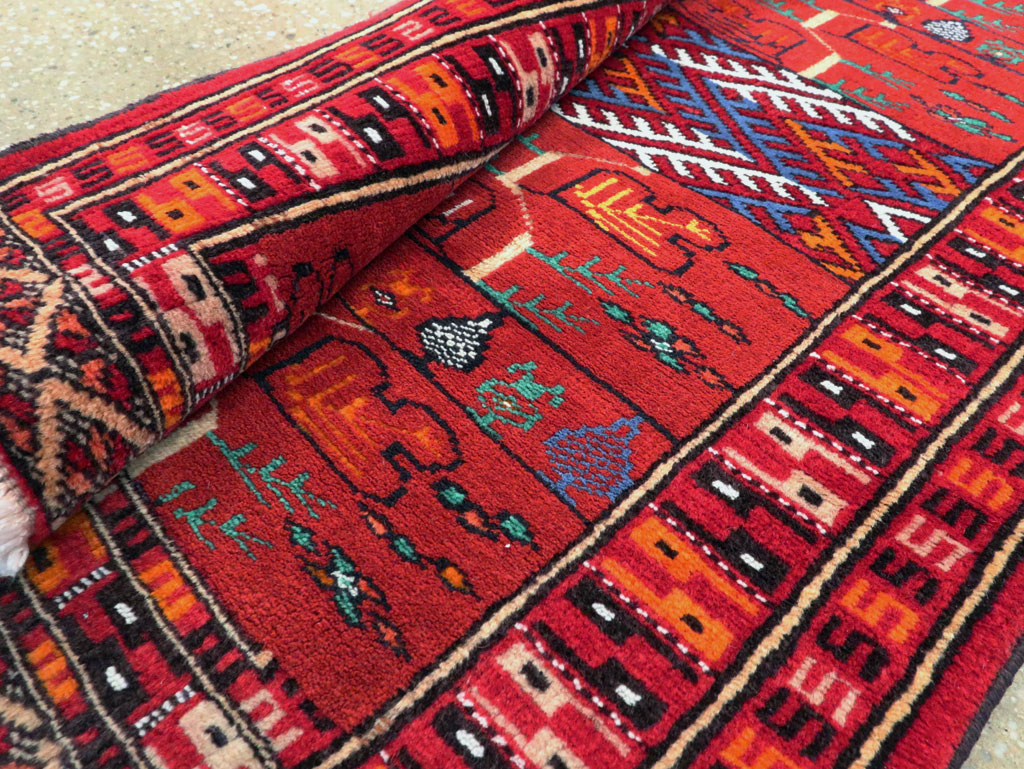 Vintage Turkoman, No.27056 - Staging