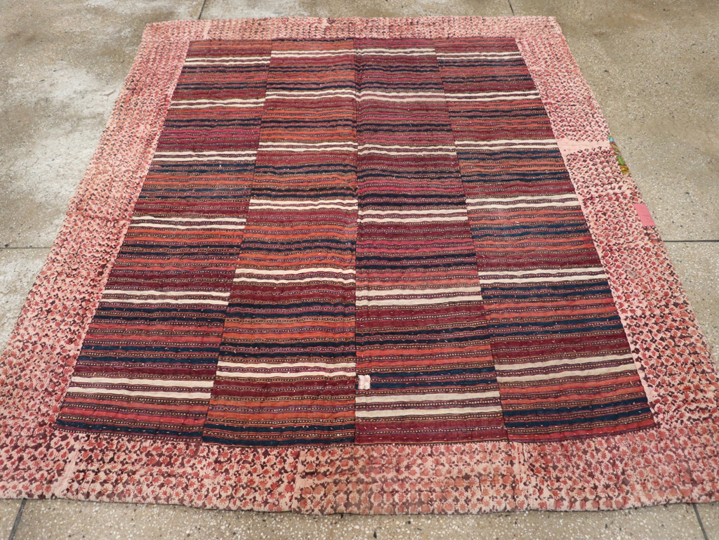 Vintage Persian Lahaf, No.27087 - Staging