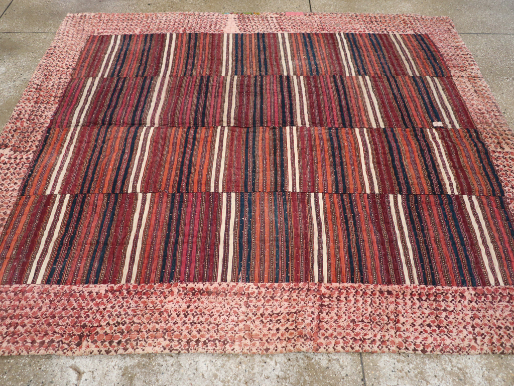 Vintage Persian Lahaf, No.27087 - Staging