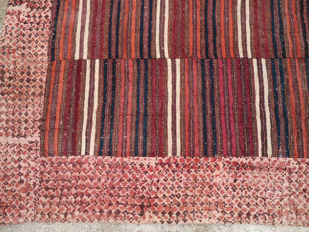 Vintage Persian Lahaf, No.27087 - Staging