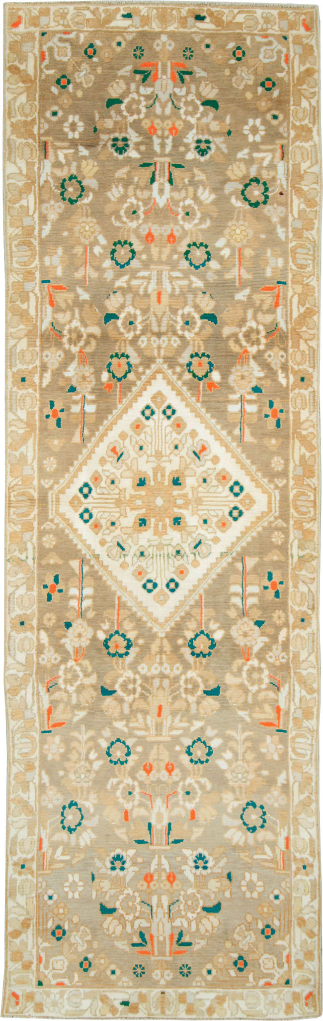 Vintage Persian Malayer Runner, No.27101 - Staging