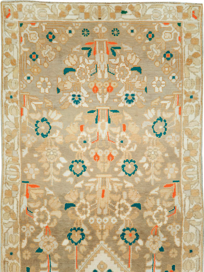 Vintage Persian Malayer Runner, No.27101 - Staging