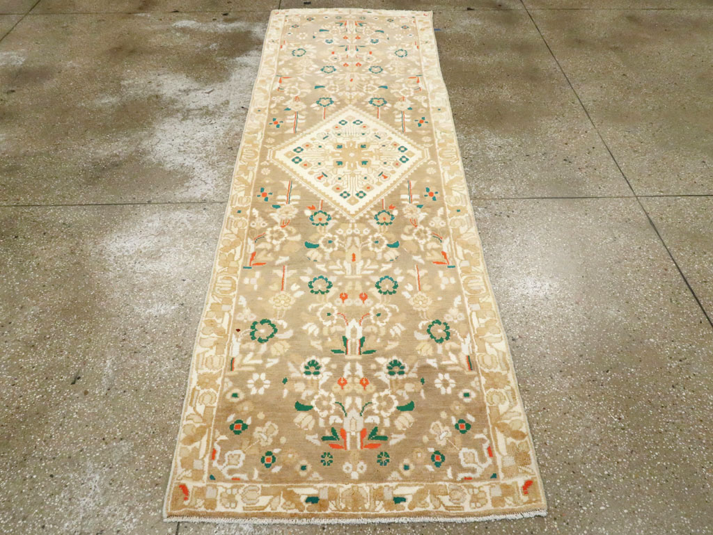Vintage Persian Malayer Runner, No.27101 - Staging