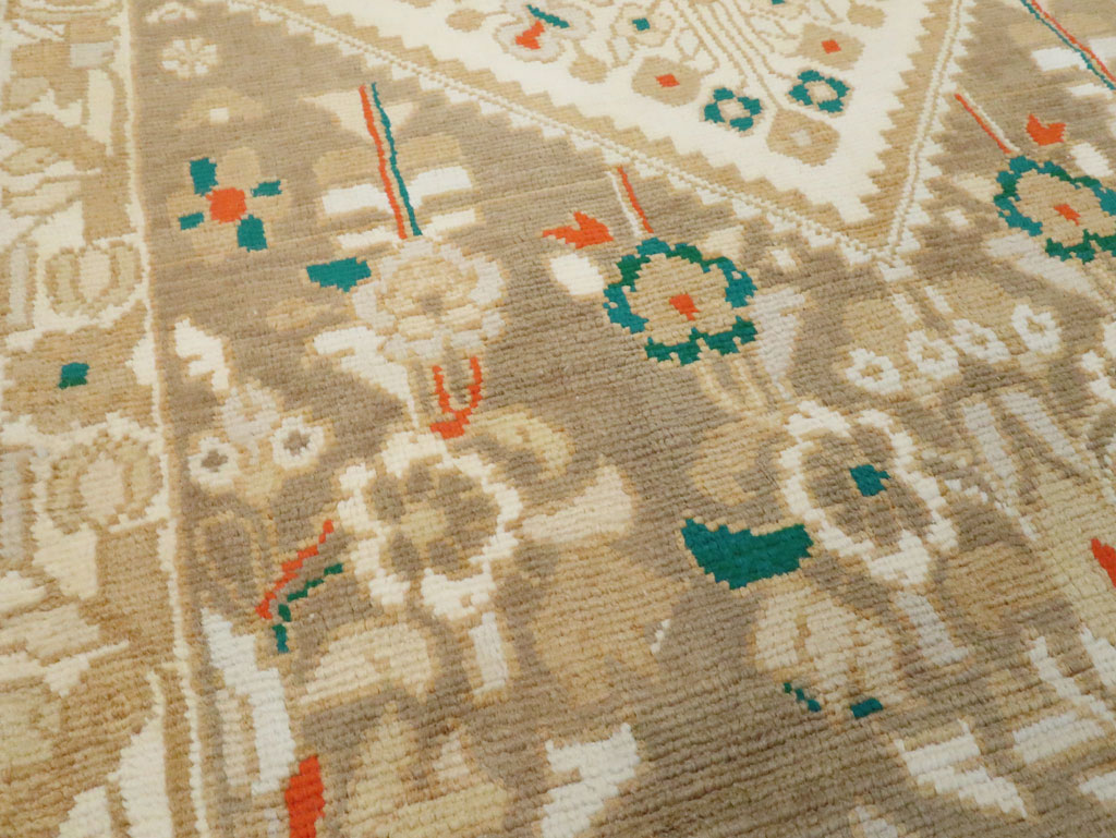 Vintage Persian Malayer Runner, No.27101 - Staging