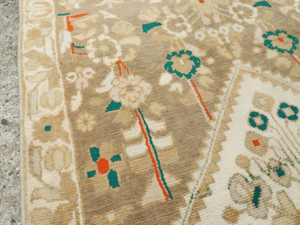 Vintage Persian Malayer Runner, No.27101 - Staging