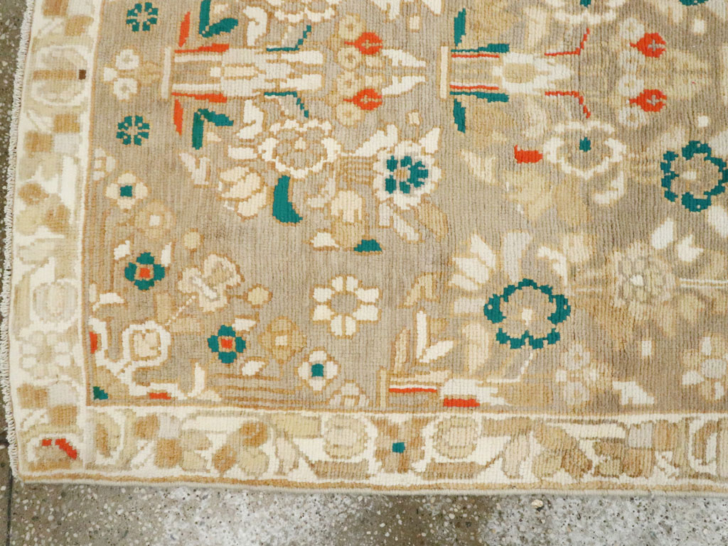 Vintage Persian Malayer Runner, No.27101 - Staging