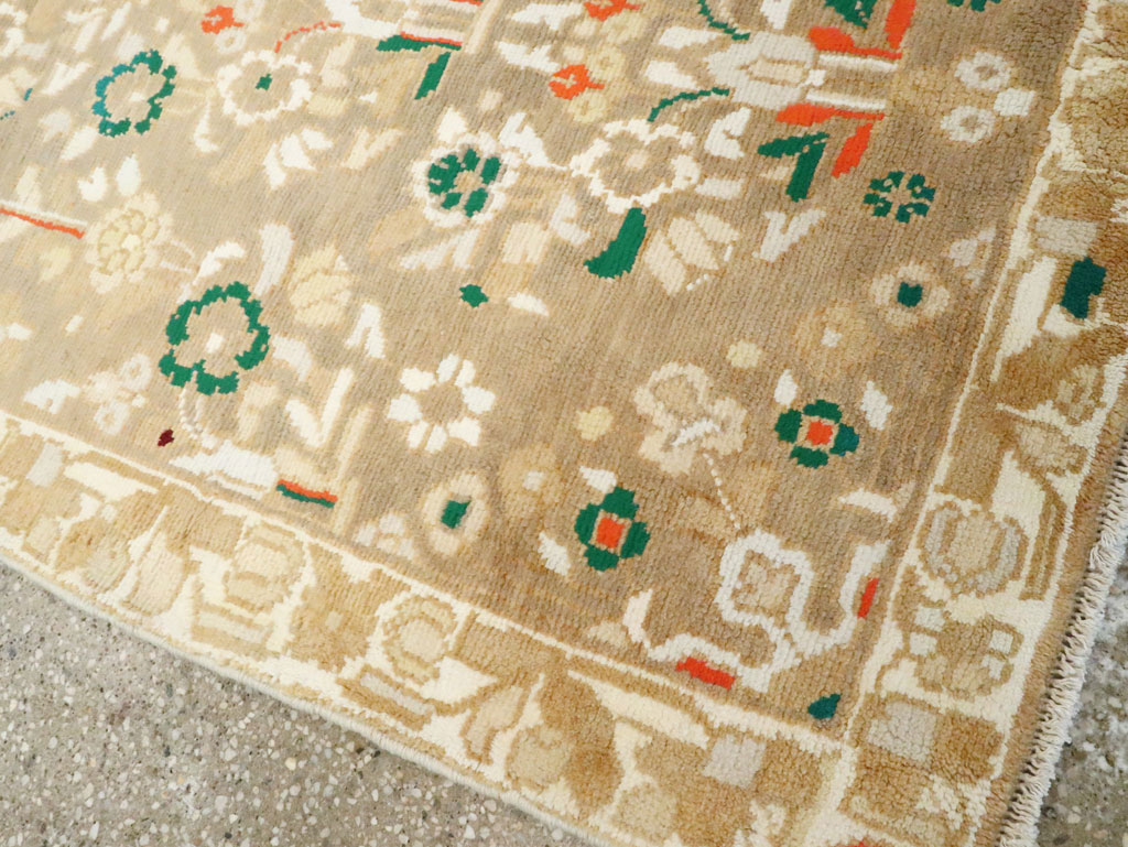 Vintage Persian Malayer Runner, No.27101 - Staging