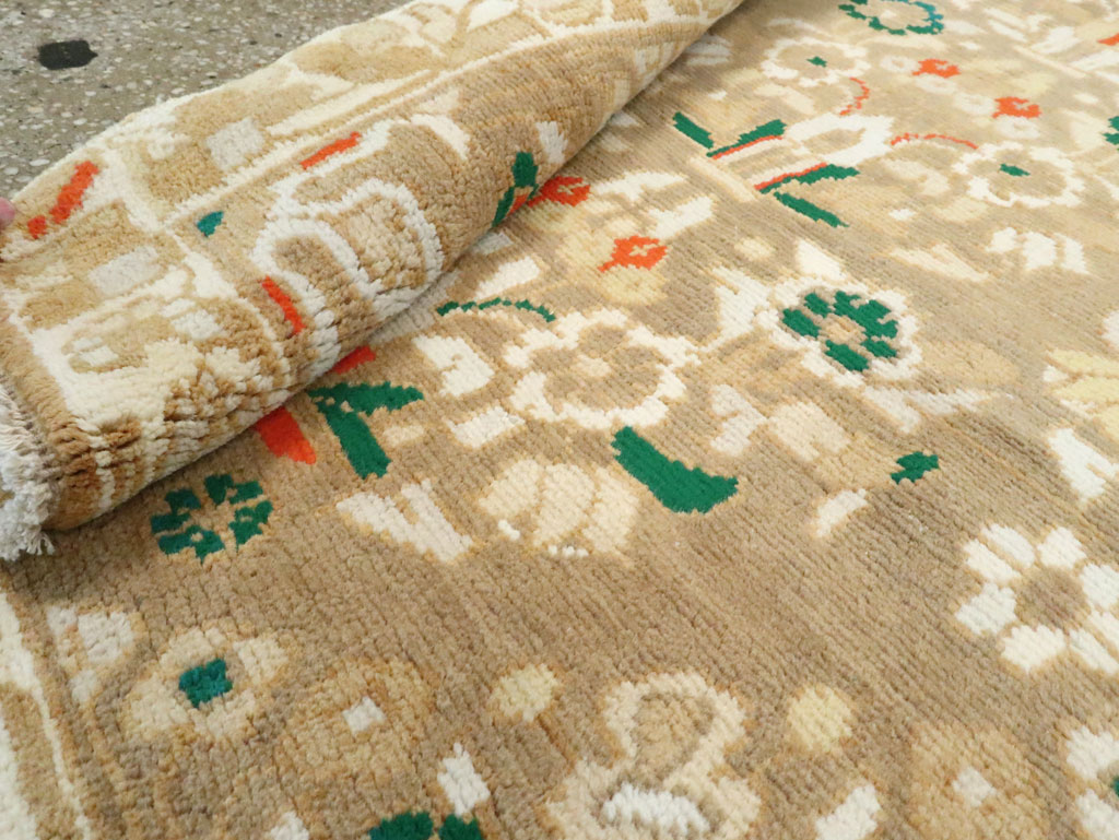 Vintage Persian Malayer Runner, No.27101 - Staging