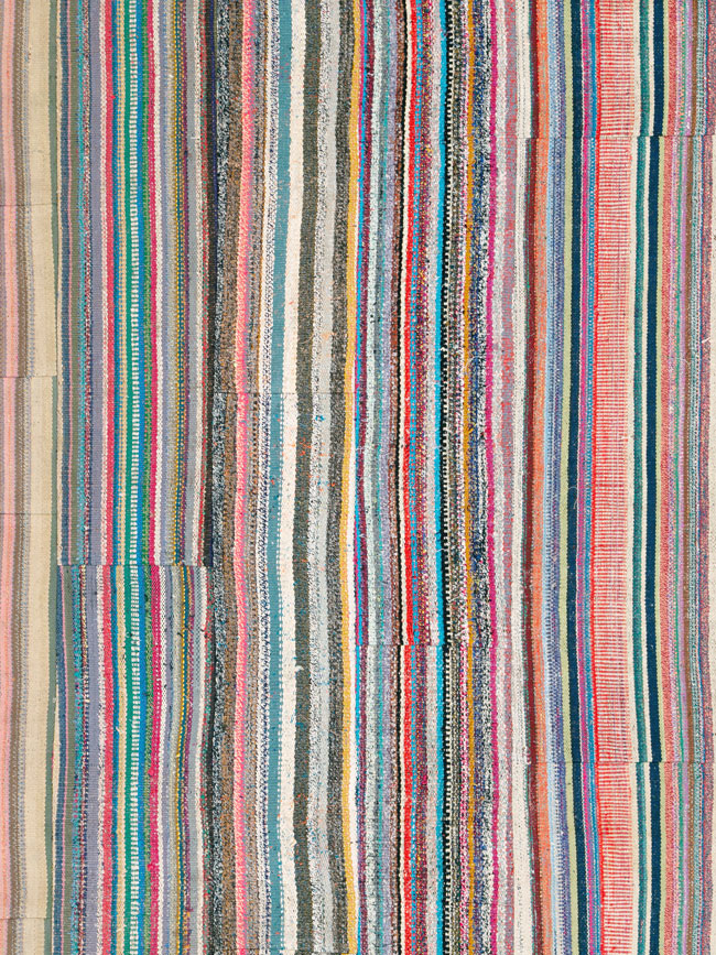 Vintage Turkish Flatweave, No.27152 - Staging