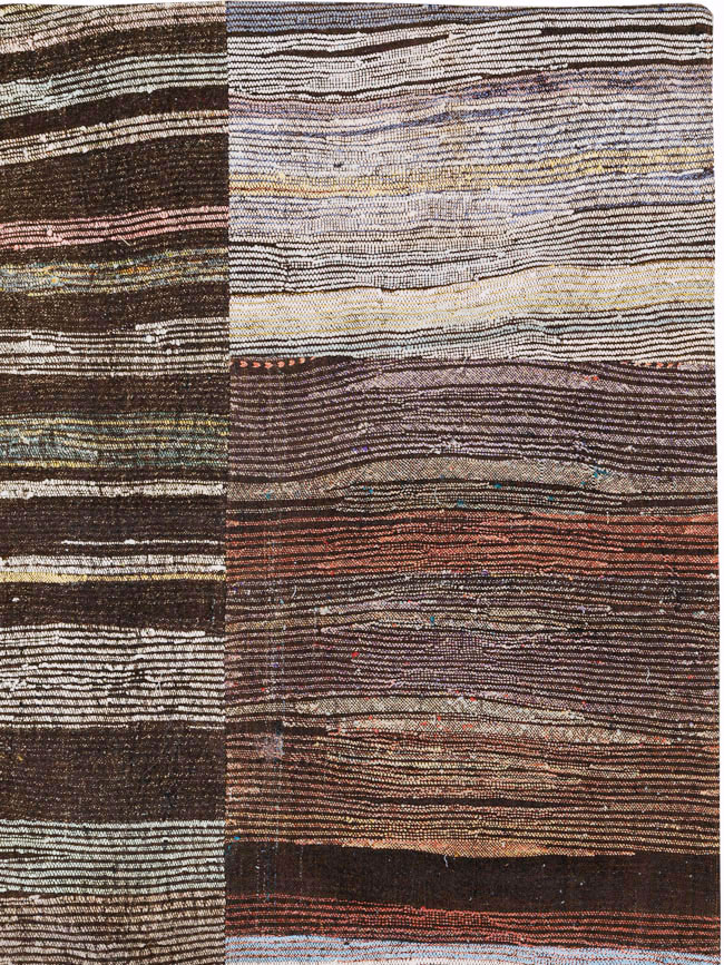 Vintage Turkish Flatweave, No.27154 - Staging