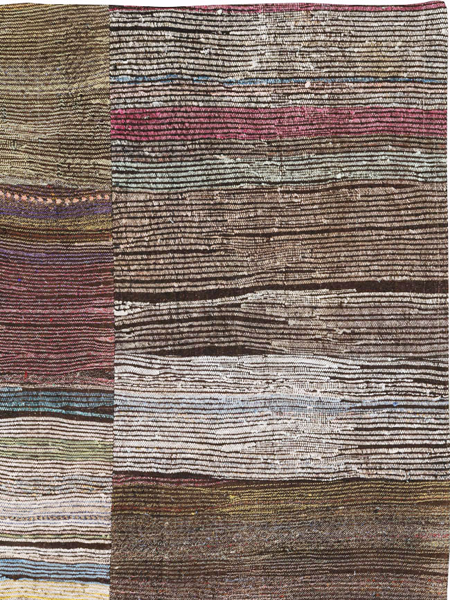 Vintage Turkish Flatweave, No.27154 - Staging