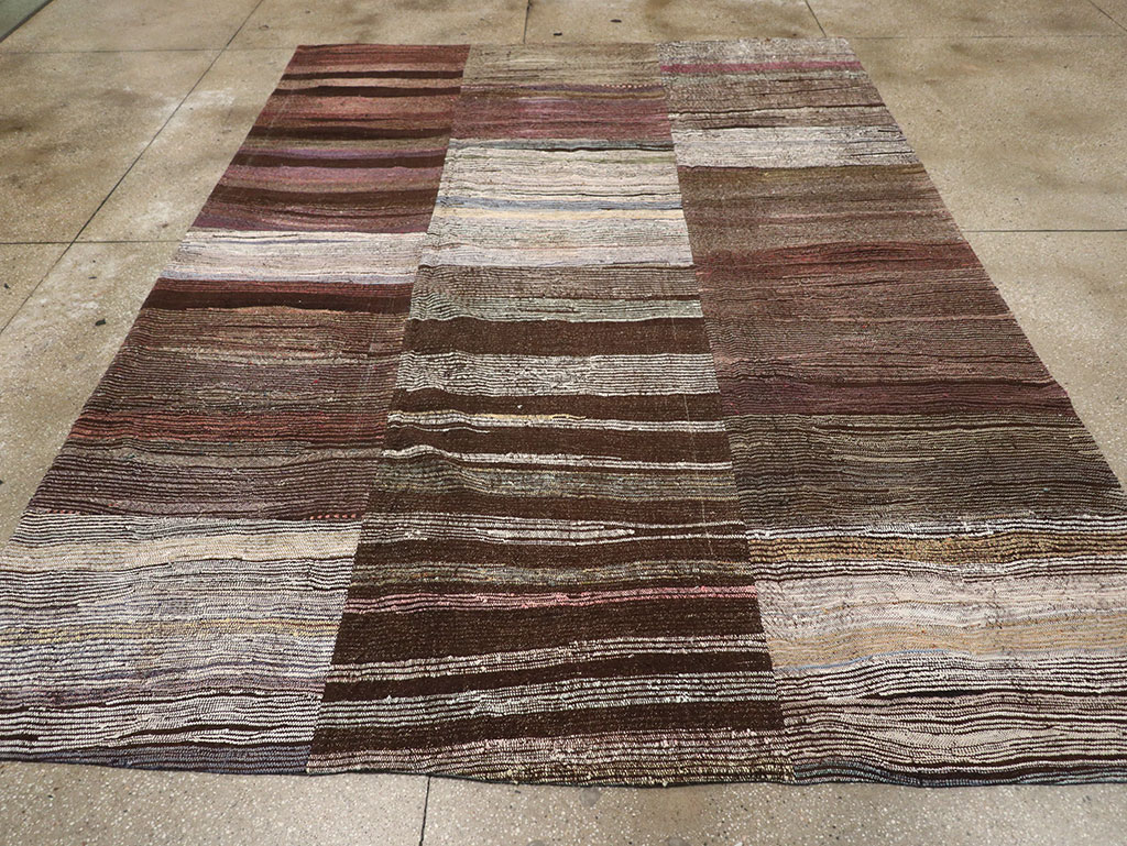 Vintage Turkish Flatweave, No.27154 - Staging
