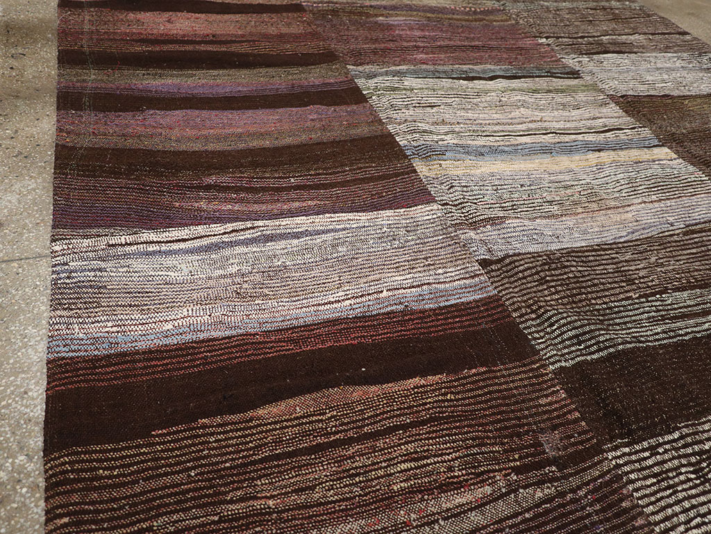 Vintage Turkish Flatweave, No.27154 - Staging