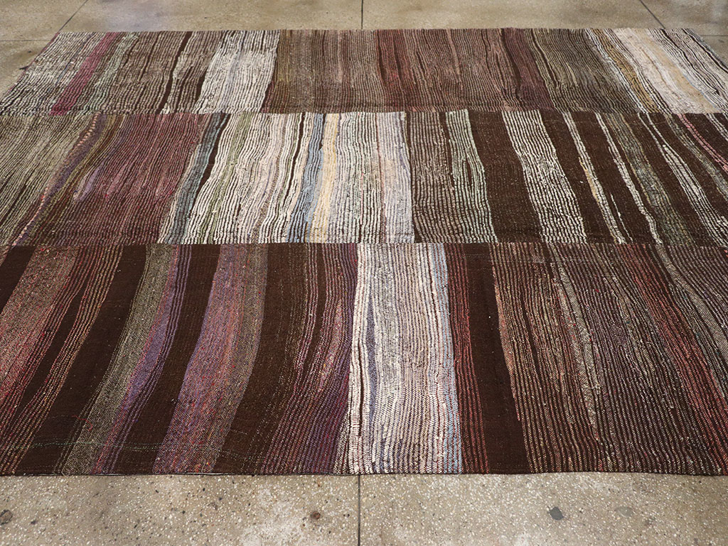 Vintage Turkish Flatweave, No.27154 - Staging