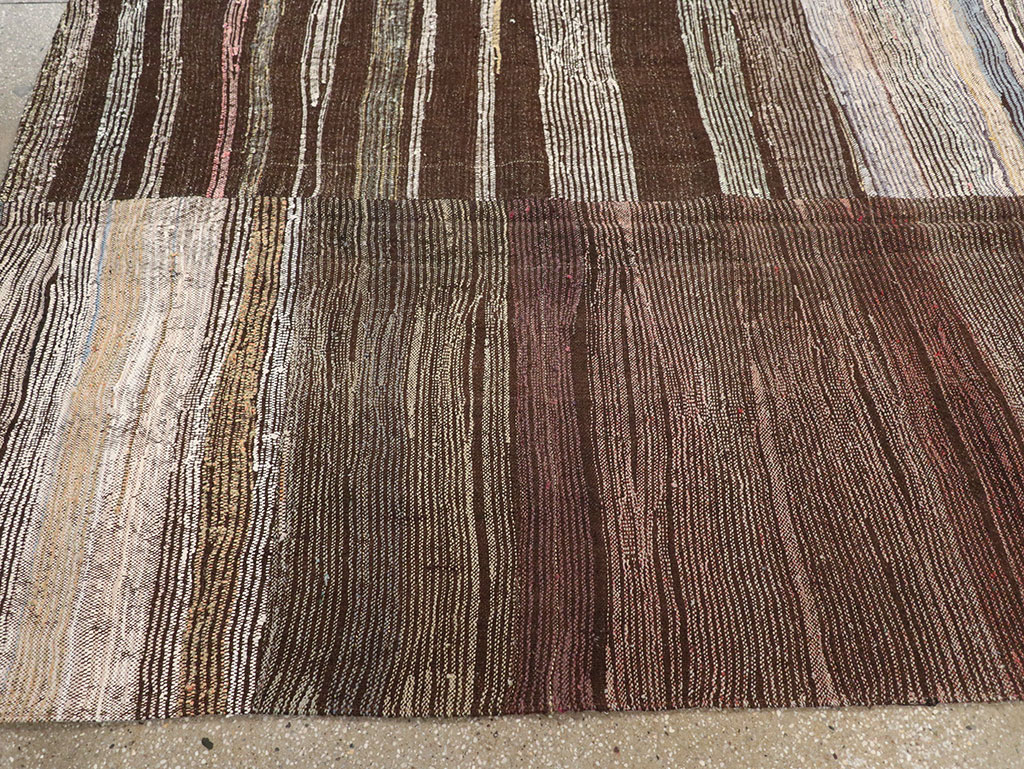 Vintage Turkish Flatweave, No.27154 - Staging