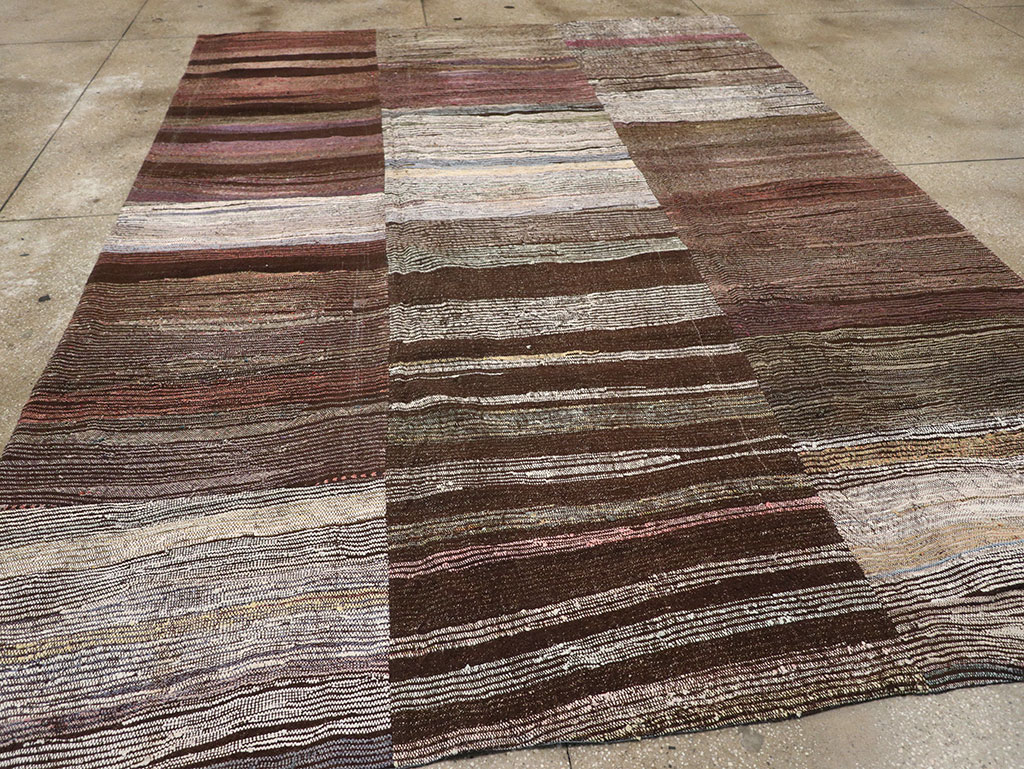 Vintage Turkish Flatweave, No.27154 - Staging