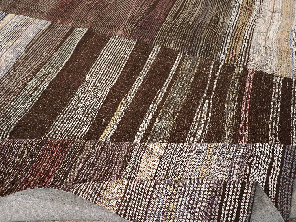 Vintage Turkish Flatweave, No.27154 - Staging