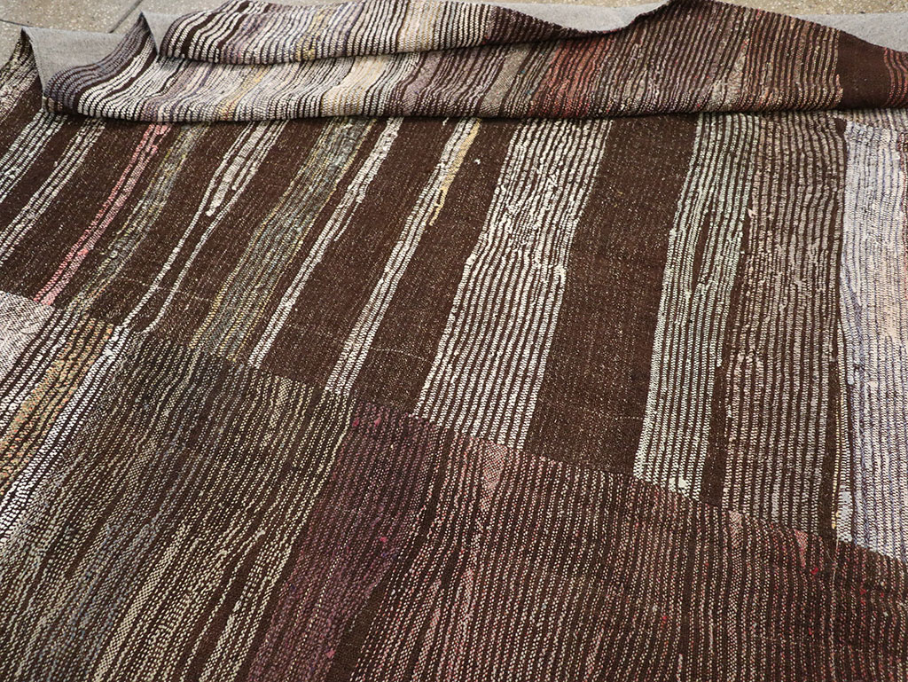 Vintage Turkish Flatweave, No.27154 - Staging