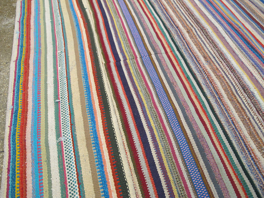 Vintage Turkish Flatweave, No.27158 - Staging