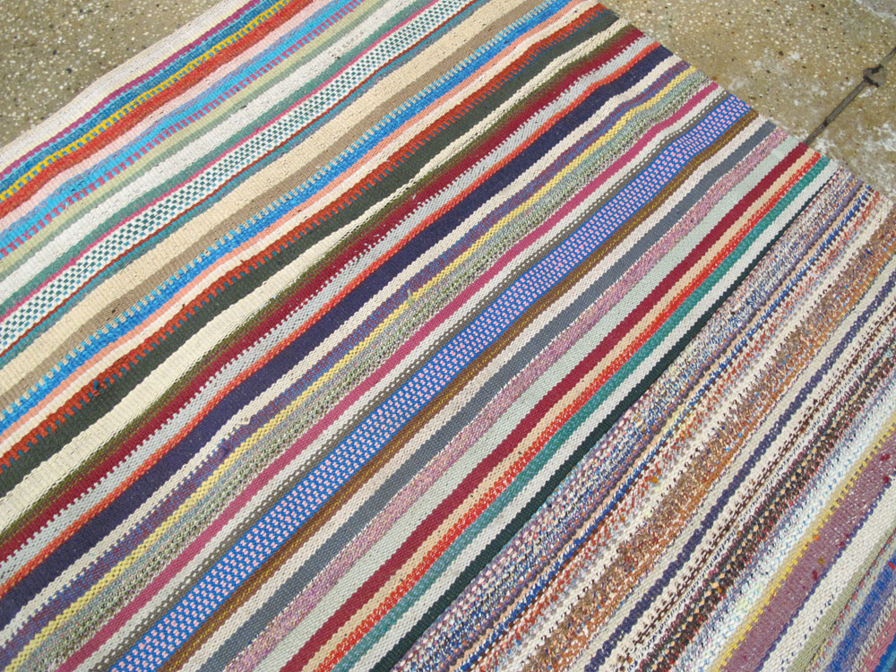 Vintage Turkish Flatweave, No.27158 - Staging