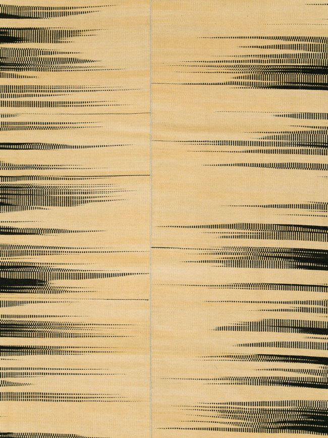Modern Turkish Flatweave, No.27159 - Staging