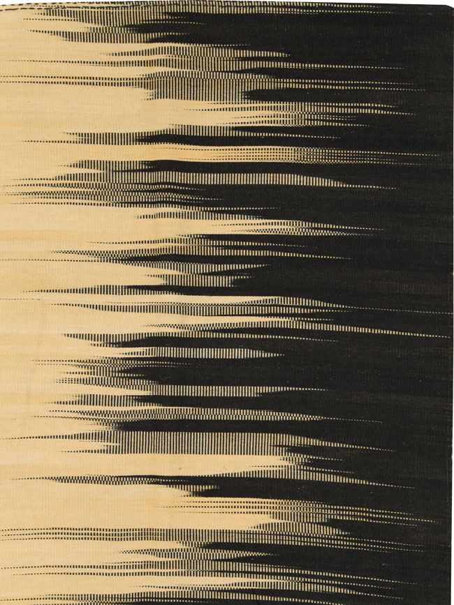 Modern Turkish Flatweave, No.27159 - Staging