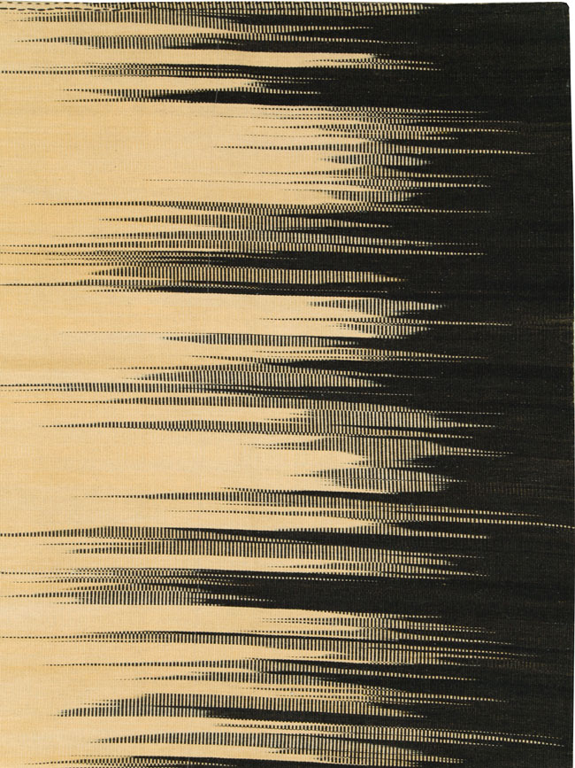 Modern Turkish Flatweave, No.27159 - Staging