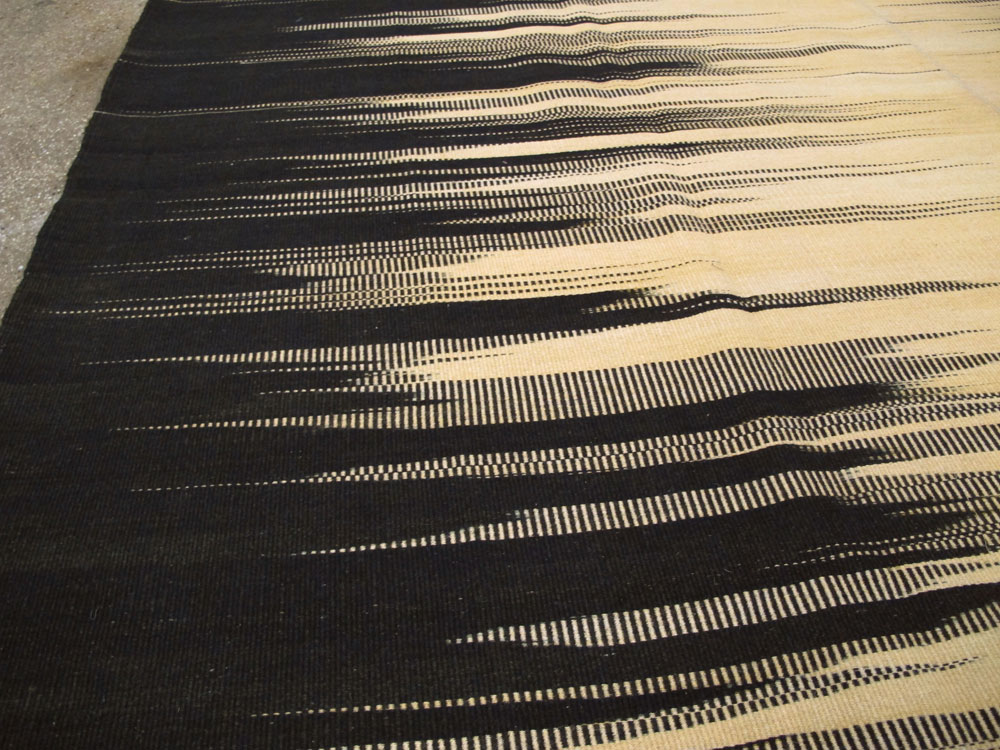 Modern Turkish Flatweave, No.27159 - Staging
