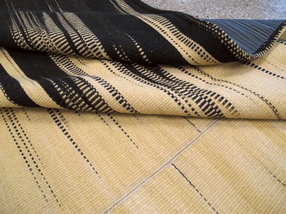 Modern Turkish Flatweave, No.27159 - Staging