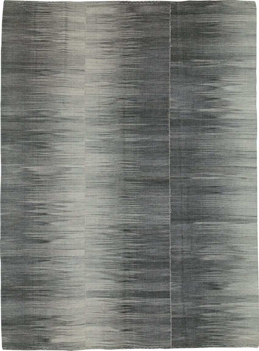 Modern Turkish Flatweave, No.27160 - Staging