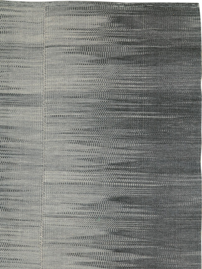 Modern Turkish Flatweave, No.27160 - Staging