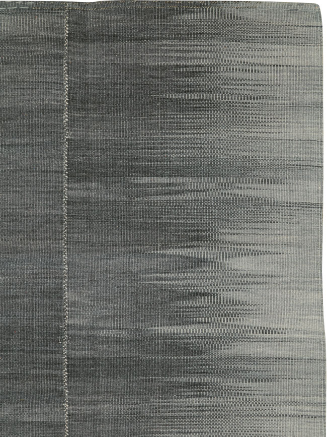 Modern Turkish Flatweave, No.27160 - Staging