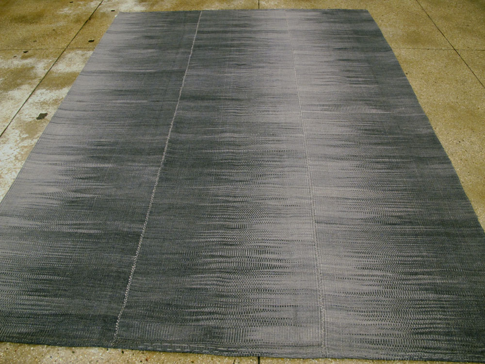 Modern Turkish Flatweave, No.27160 - Staging