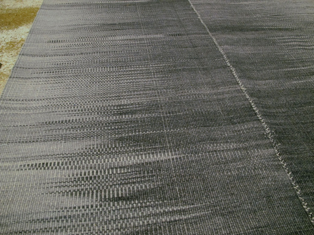 Modern Turkish Flatweave, No.27160 - Staging