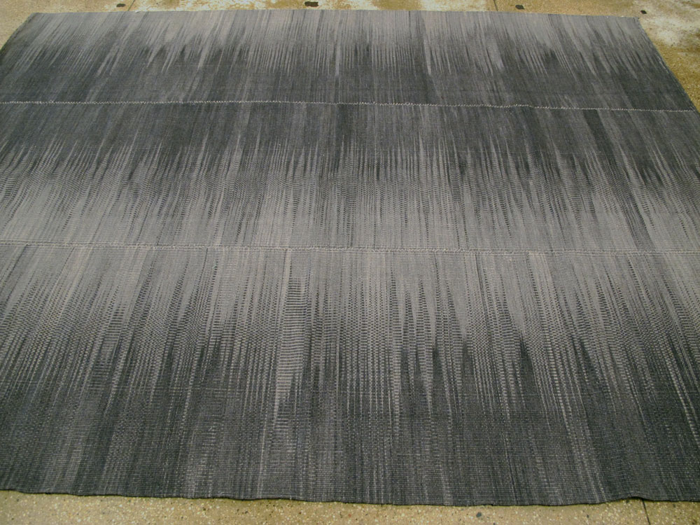 Modern Turkish Flatweave, No.27160 - Staging