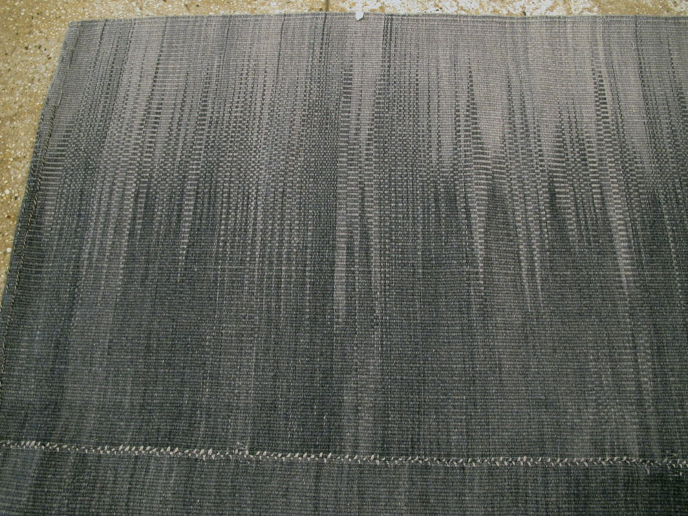 Modern Turkish Flatweave, No.27160 - Staging