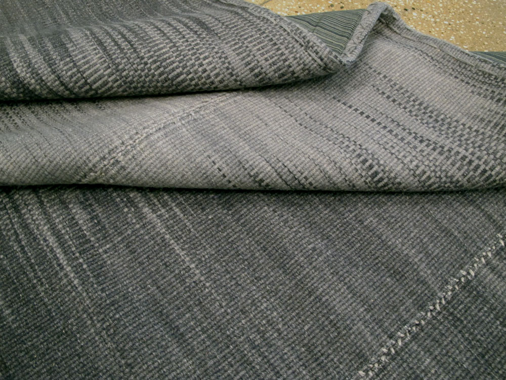 Modern Turkish Flatweave, No.27160 - Staging