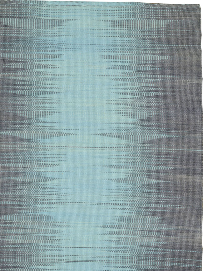 Modern Turkish Flatweave, No.27162 - Staging