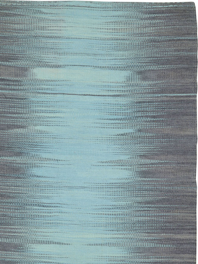 Modern Turkish Flatweave, No.27162 - Staging