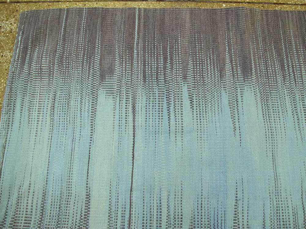 Modern Turkish Flatweave, No.27162 - Staging