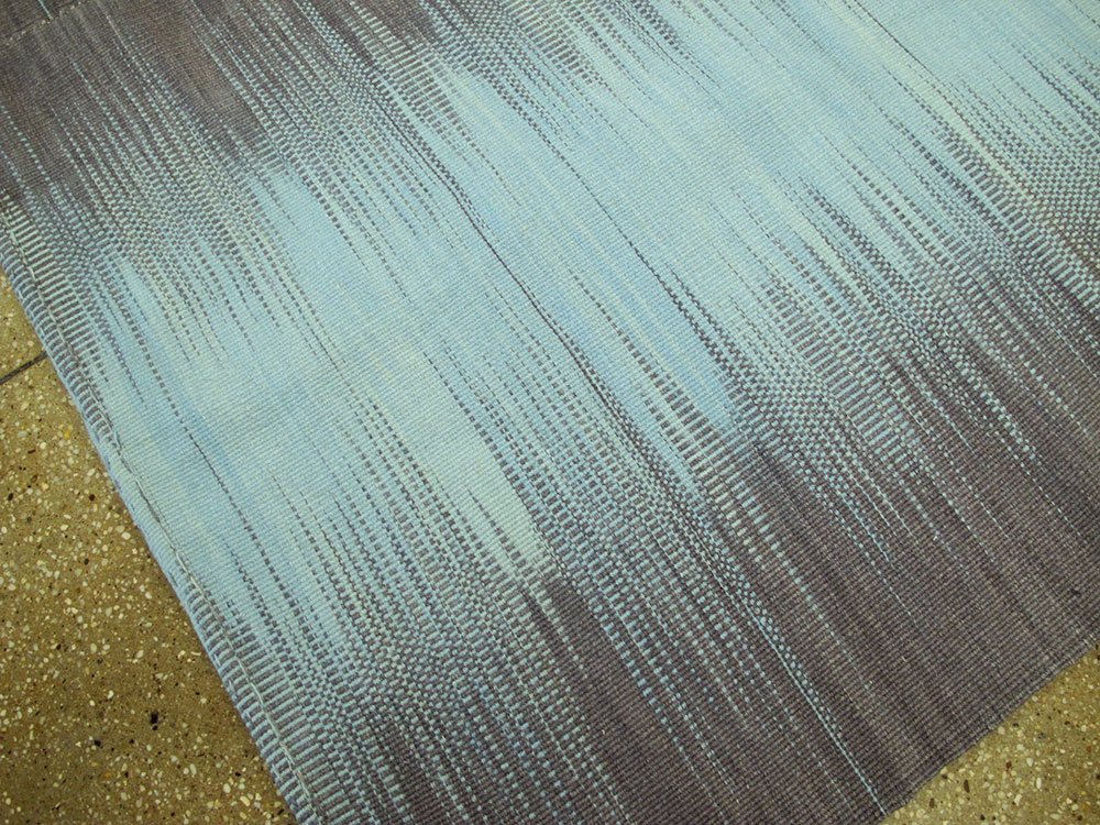 Modern Turkish Flatweave, No.27162 - Staging