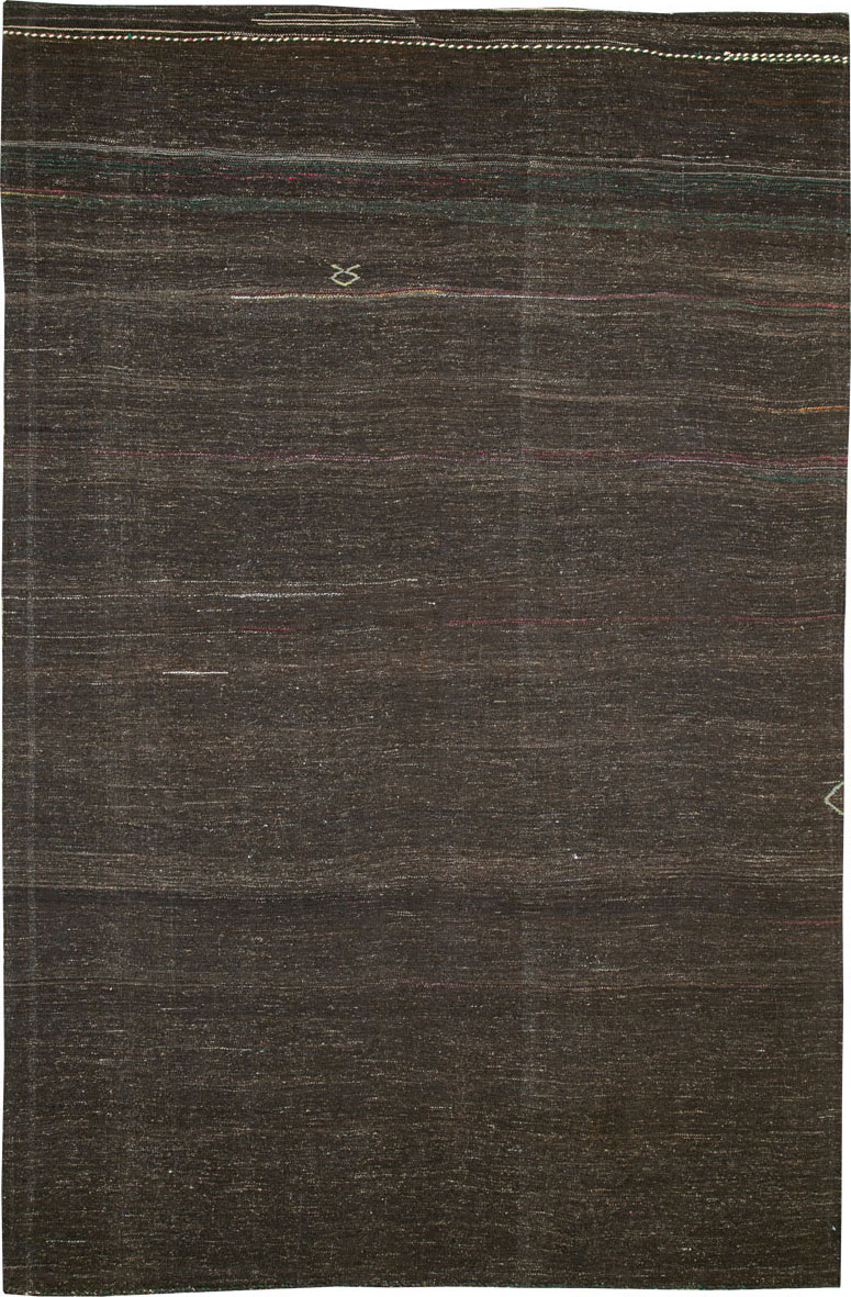 Vintage Turkish Flatweave, No.27168 - Staging