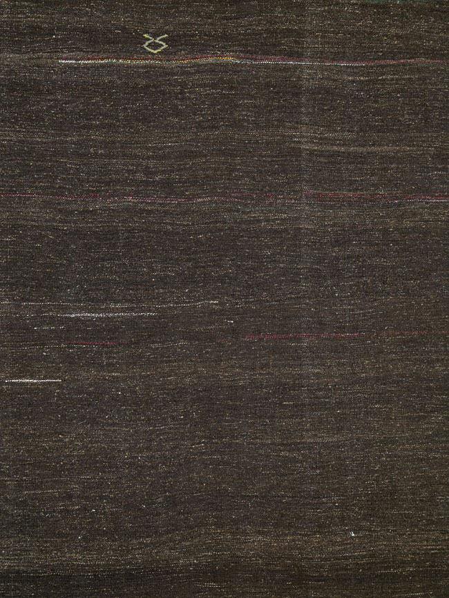 Vintage Turkish Flatweave, No.27168 - Staging