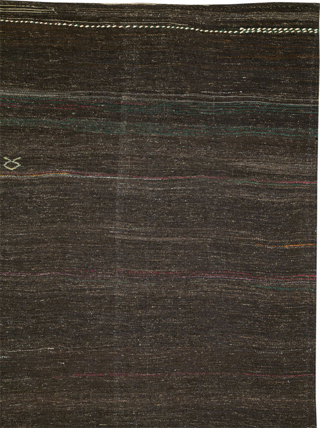 Vintage Turkish Flatweave, No.27168 - Staging